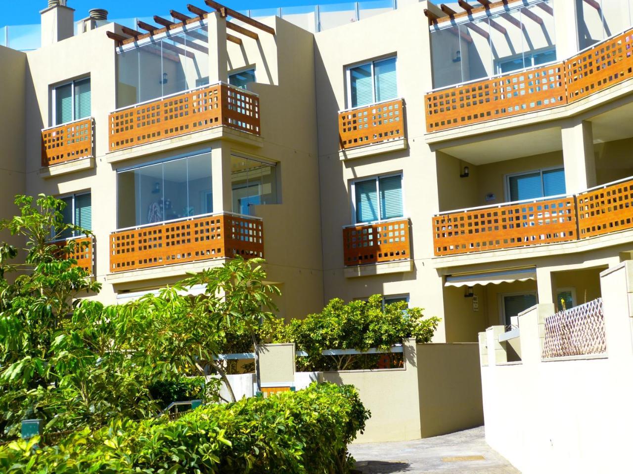 אל מדאנו Suncanarias Apartamento Vistaroja מראה חיצוני תמונה